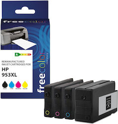 Freecolor Συμβατό Μελάνι HP 953XL Πολλαπλό (Color)