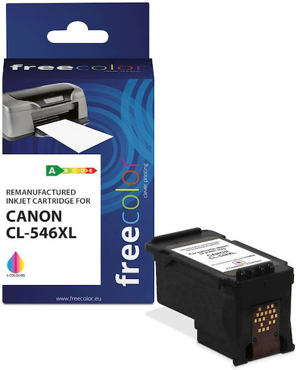 Freecolor Compatible Inkjet Printer Ink Canon CL-546XL Multiple (Color) 1pcs