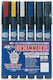 Mr Hobby Modellbau Farbset in Blau Farbe 6Stück