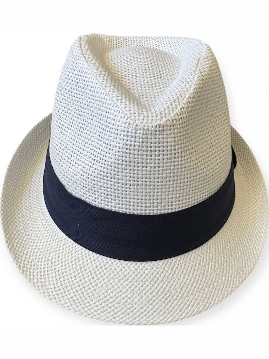 DENIA ACCESSORIES Kinderhüte Fedora Weiß DENIA ACCESSORIES Kinderhüte Fedora Weiß