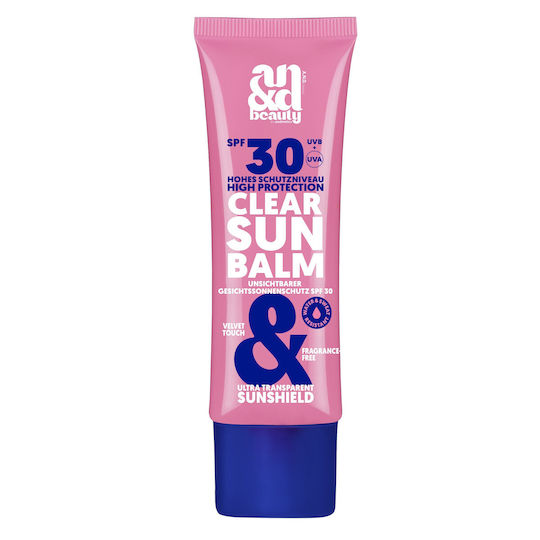AndBeauty Clear Sun Αδιάβροχο Αντηλιακό Προσώπου SPF30 50ml