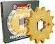 Front Sprocket 14T 428 Ultra Hardened Steel Racing Yamaha Crypton X-135 T110 R115 Gold Tobaki