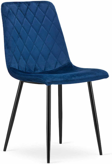 Стол Трапезария Turin 60x50x50бр Navy Velvet