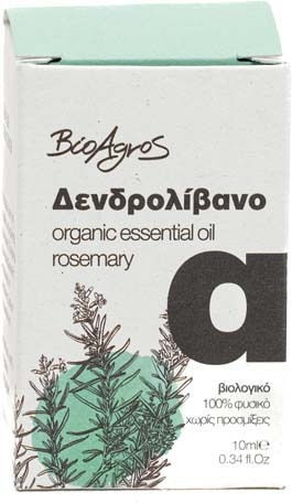 Vio Agros Organic Ulei Esențial Rosemary 10ml