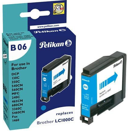 Pelikan Съвместима мастиленоструйна касета Brother LC227XL 20мл Черен 1бр