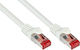 Alcasa S/FTP Cat.6 (Gigabit) Cablu De Rețea Ethernet 10m Alb