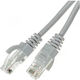 ATC U/UTP Cat.6 (Gigabit) Καλώδιο Δικτύου Ethernet 5m Γκρι