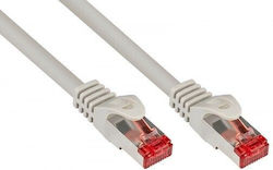 3M 8060-030 S/FTP Cat.6 Cablu Ethernet 3m Gri