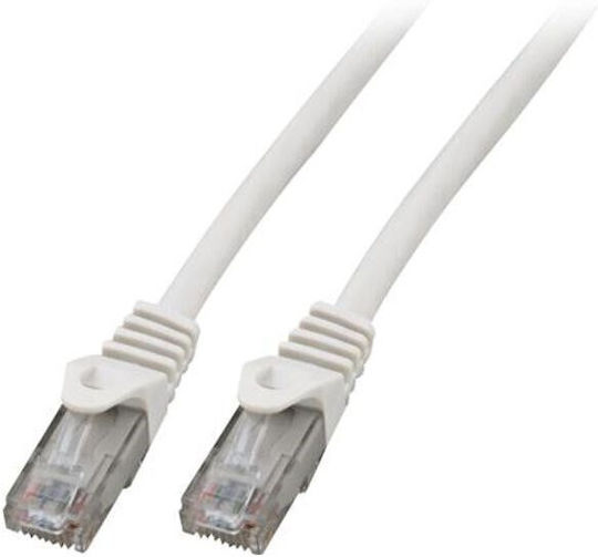 EFB U/UTP Cat.6 (Gigabit) Καλώδιο Δικτύου Ethernet 5m Λευκό