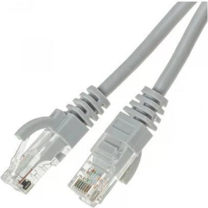 ATC U/UTP Cat.6 (Gigabit) Καλώδιο Δικτύου Ethernet 3m Γκρι