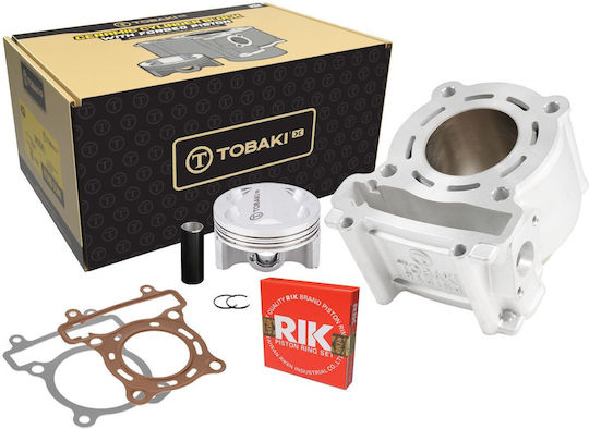 Tobaki Hybrid Dome Σετ Κυλινδροπίστονα Μοτοσυκλέτας 57mm για Yamaha Crypton-X135