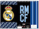 Bloc de desen Real Madrid 23x33cm 40 foi autocolante șablon 170822