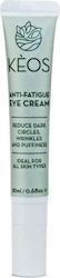 Keos Anti-Fatigue Κρέμα Ματιών 20ml Keos Anti-Fatigue Κρέμα Ματιών 20ml