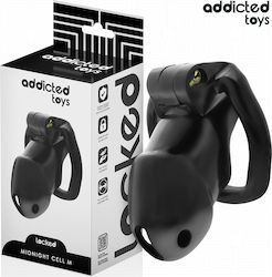 Addicted Toys Κλουβί Πέους σε Μαύρο Χρώμα