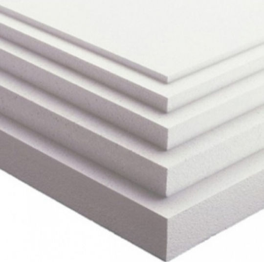 Expanded Polystyrene Foam Sheet 1m x 50cm 1cm Thickness