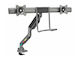 Kensington SmartFit Stand Desk Mounted for 2 Monitors up to 32" with Arm White