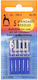 Machine Needles for Regular Fabrics No.90, 5 Pieces