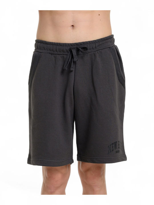 Target French Terry Herrenshorts Gray