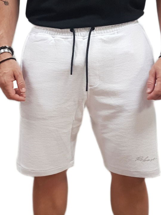 Rebase Men's Shorts Cool White, White