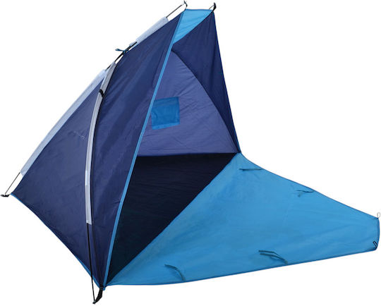 Ankor Strandszene für 3 Personen Blau