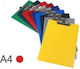 Biurfol Clipboard with Clip for Paper A4 Red 1pcs