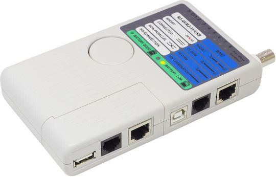 Good Connections GC-N0097 Network Cable Tester RJ45 RJ11 BNC USB