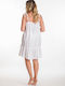 Rima Beachwear Women's Dress Beachwear White