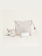 Beauty Home Toiletry Bag Oil Set Anchor Striped Beige