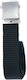 Militärgürtel 30mm Schwarz