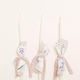 Beauty Home Baptismal Font Candles 3 Pieces