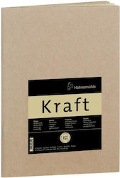 Hahnemuhle Kraft Sketch Pad 20 Sheets A4 21x29.7 cm 120gsm