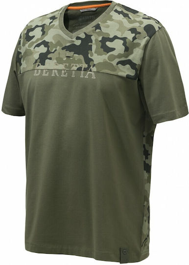 Beretta Camo Green Hunting Blouses Ts911-07v6