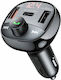 FM Transmitter Αυτοκινήτου με Bluetooth / MicroSD / USB / Type-C