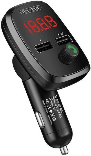 FM Transmitter Αυτοκινήτου με Bluetooth / MicroSD / USB