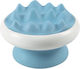 M-Pets Soft Comb Medium for Long-Haired Dogs for Coat Cleaning Blue