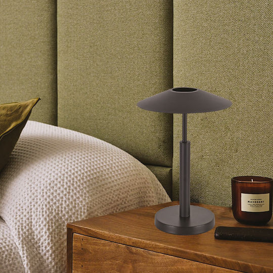 Inlight Metal Table Lamp with Black Shade and Base 3063 Black