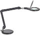Maul LED Magnifying Lamp Makro Stand Black