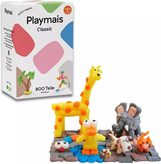 Playmais Παιδική Χειροτεχνία για Παιδιά 3+ Ετών 800τμχ