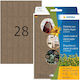 Herma Small Adhesive Labels in Transparent Color 13x40mm
