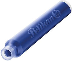 Pelikan 4001 5 Înlocuire Cerneală Pentru Stilou Albastră