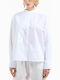 Women's Long Sleeve Shirt Optical White