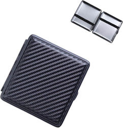 Angelo Cigarette Case Black 800831