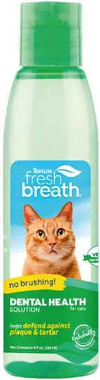 Fresh Breath Dental Health Solution Cats 236ml