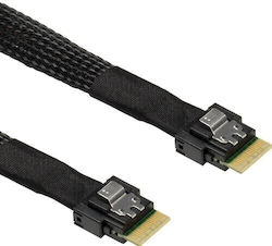 Inter-Tech 70cm Black 88885671