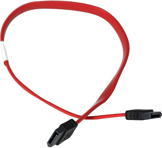 Supermicro 7pin SATA Straight to Straight 31.5cm Flat Cable PBF