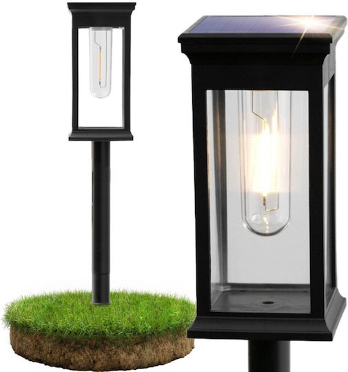 Spiked Solar Light Traffic light 5W with Cold White Light