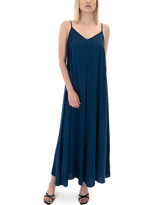 Moutaki One-piece Jumpsuit Blue Navy