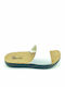 Women's Flat Sandals in White Color
