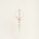 Beauty Home Christening Candle