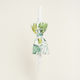 Beauty Home Christening Candle Tropical Leaves